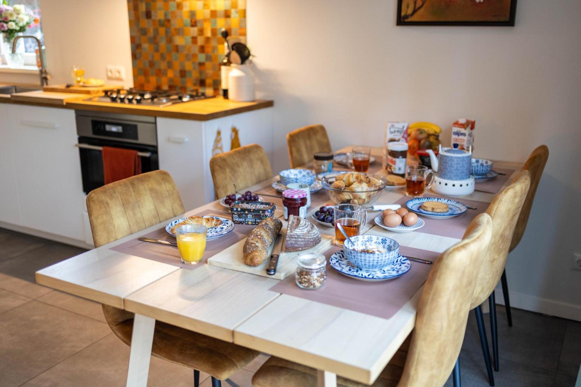 Vakantiehuis Vliegend Hert Veluwe Nunspeet Luaran gambar
