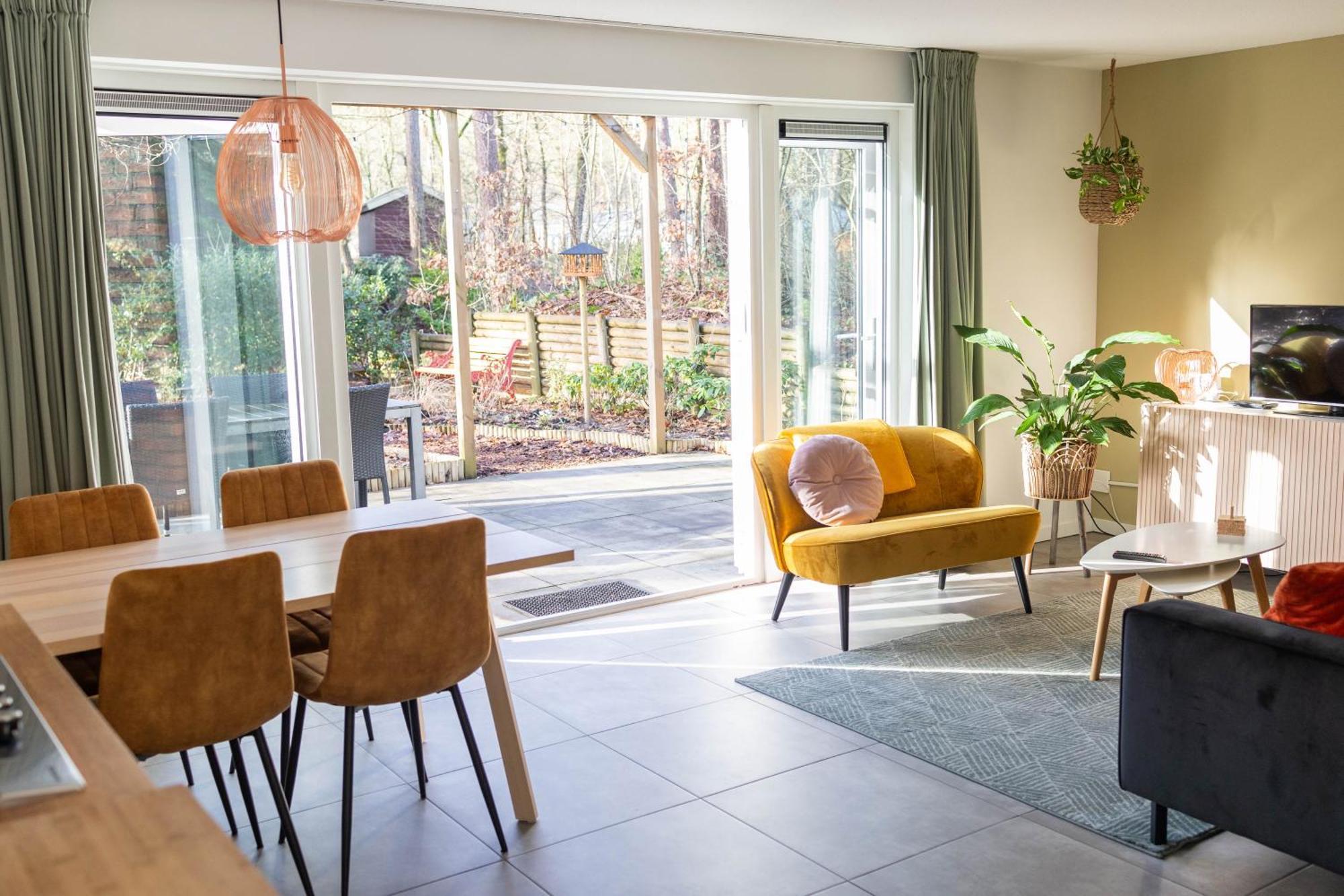 Vakantiehuis Vliegend Hert Veluwe Nunspeet Luaran gambar