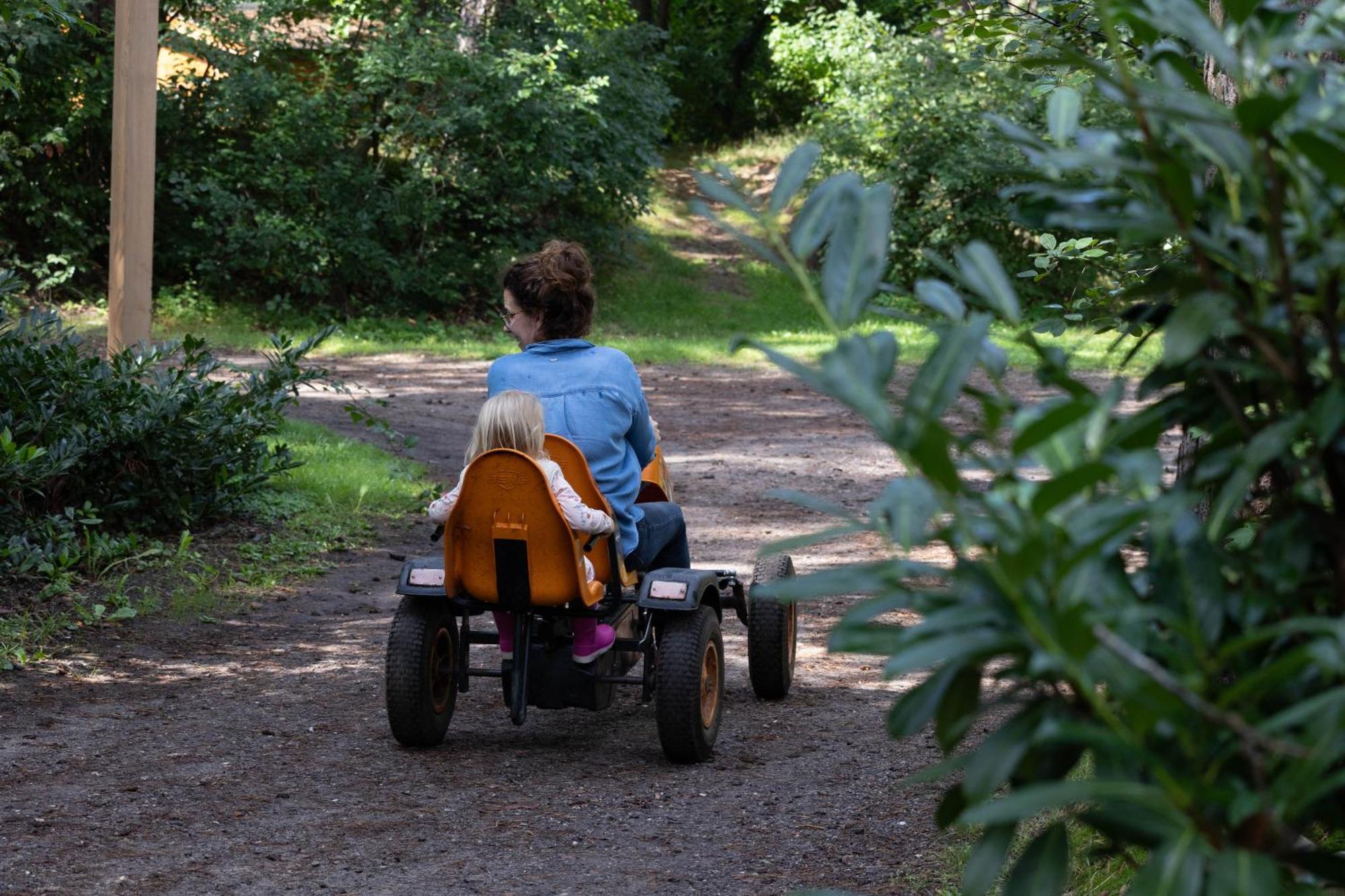 Vakantiehuis Vliegend Hert Veluwe Nunspeet Luaran gambar