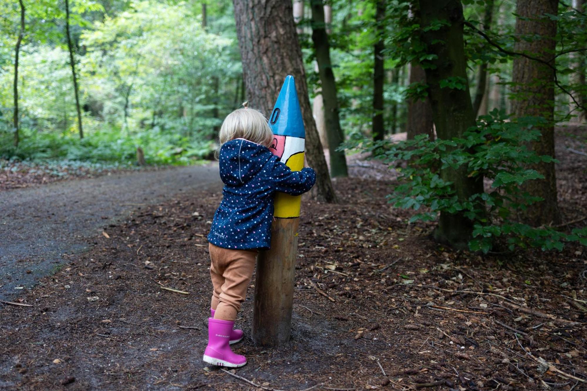 Vakantiehuis Vliegend Hert Veluwe Nunspeet Luaran gambar