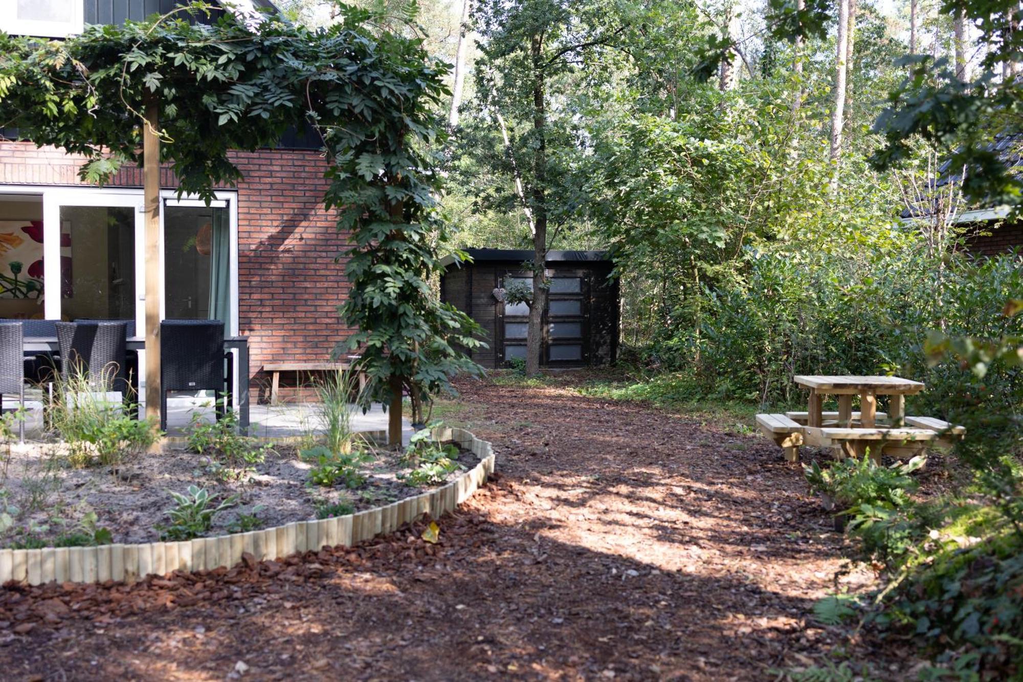 Vakantiehuis Vliegend Hert Veluwe Nunspeet Luaran gambar
