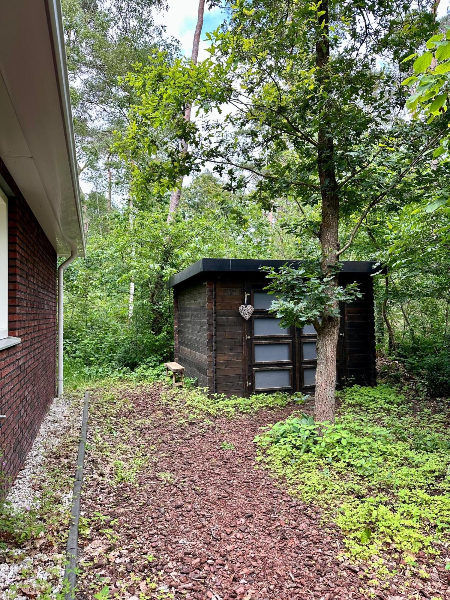 Vakantiehuis Vliegend Hert Veluwe Nunspeet Luaran gambar