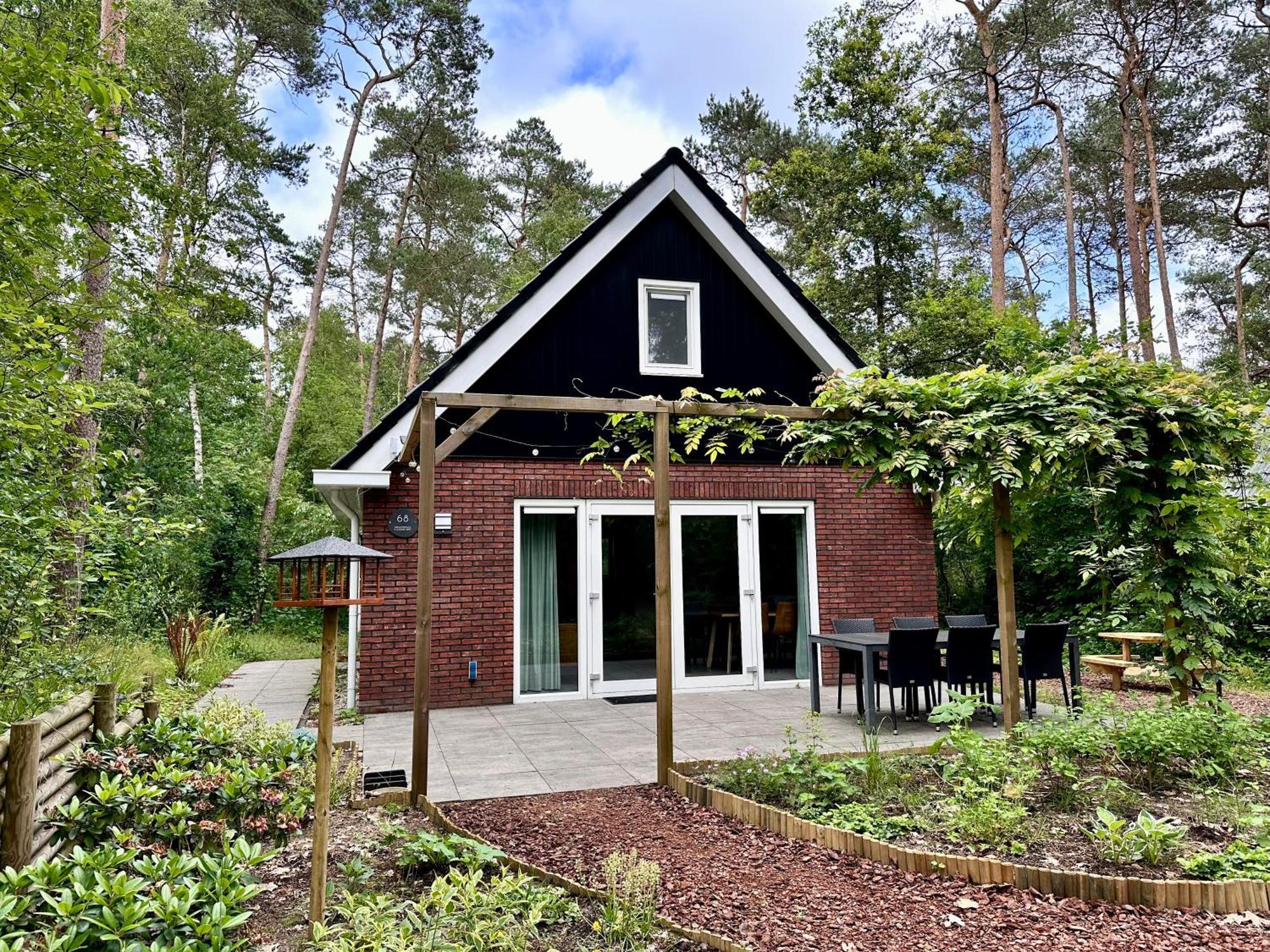 Vakantiehuis Vliegend Hert Veluwe Nunspeet Luaran gambar