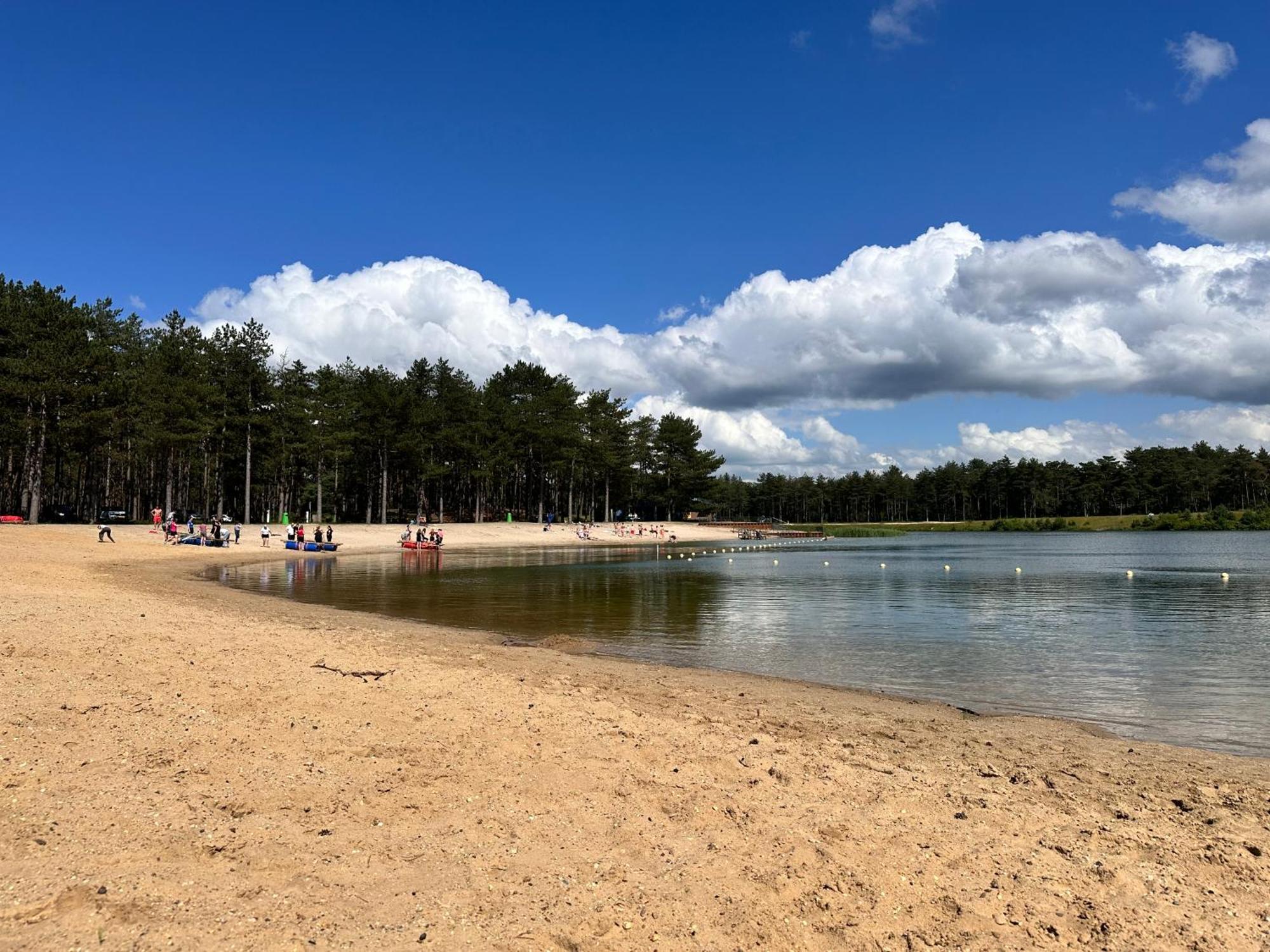 Vakantiehuis Vliegend Hert Veluwe Nunspeet Luaran gambar